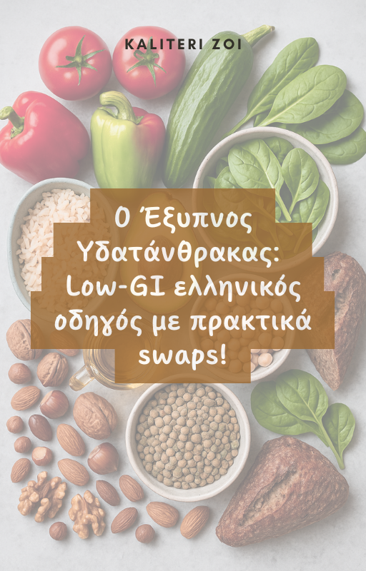 «Ο Έξυπνος Υδατάνθρακας: Low-GI ελληνικός οδηγός με πρακτικά swaps»