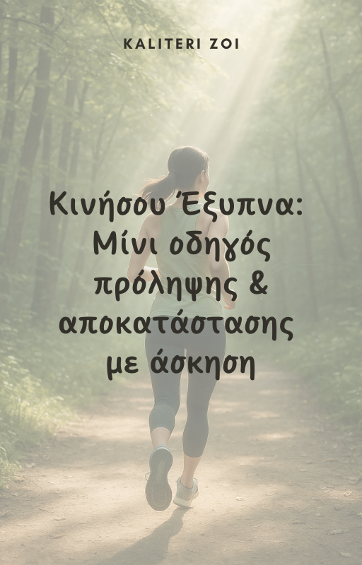 Κινήσου έξυπνα: Μίνι-οδηγός πρόληψης και αποκατάστασης με άσκηση